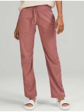 Lululemon NWOT Dance Studio Full Length Mid Rise Pant Spiced Chai
